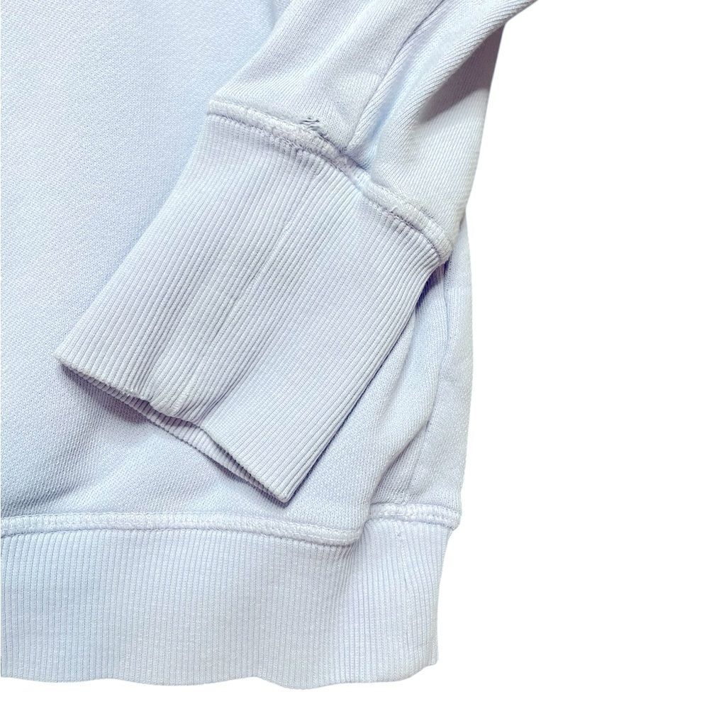 Spiritual Gangster Women's Blue Eternal Optimist Pullover Sweater Size Large - Picture 8 of 10